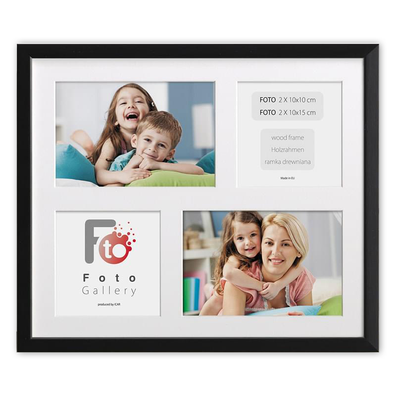 Holzrahmen FOTO GALERIA BLACK